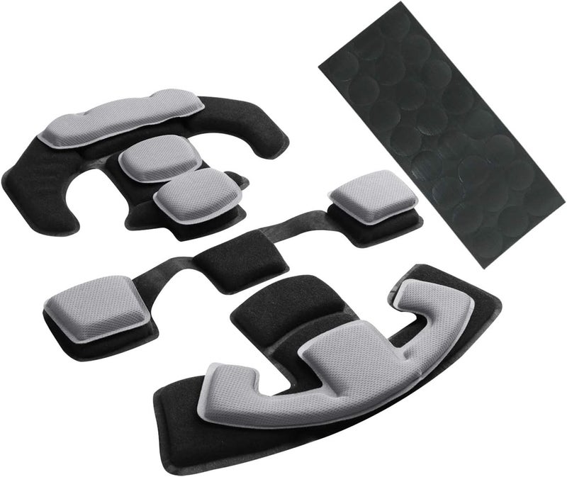 Aoutacc Tactical Airsoft Helmet Pads Internal Memory Foam Foam Protective Cushion Buffer Pad Protection Mat Accessories Liner System for Fast MT MICH IBH AF ACH Helmet - Image 1